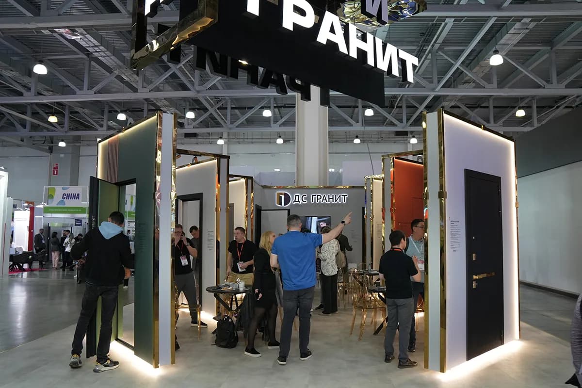 Участие в международной выставки MosBuild 2025 в Москве 5