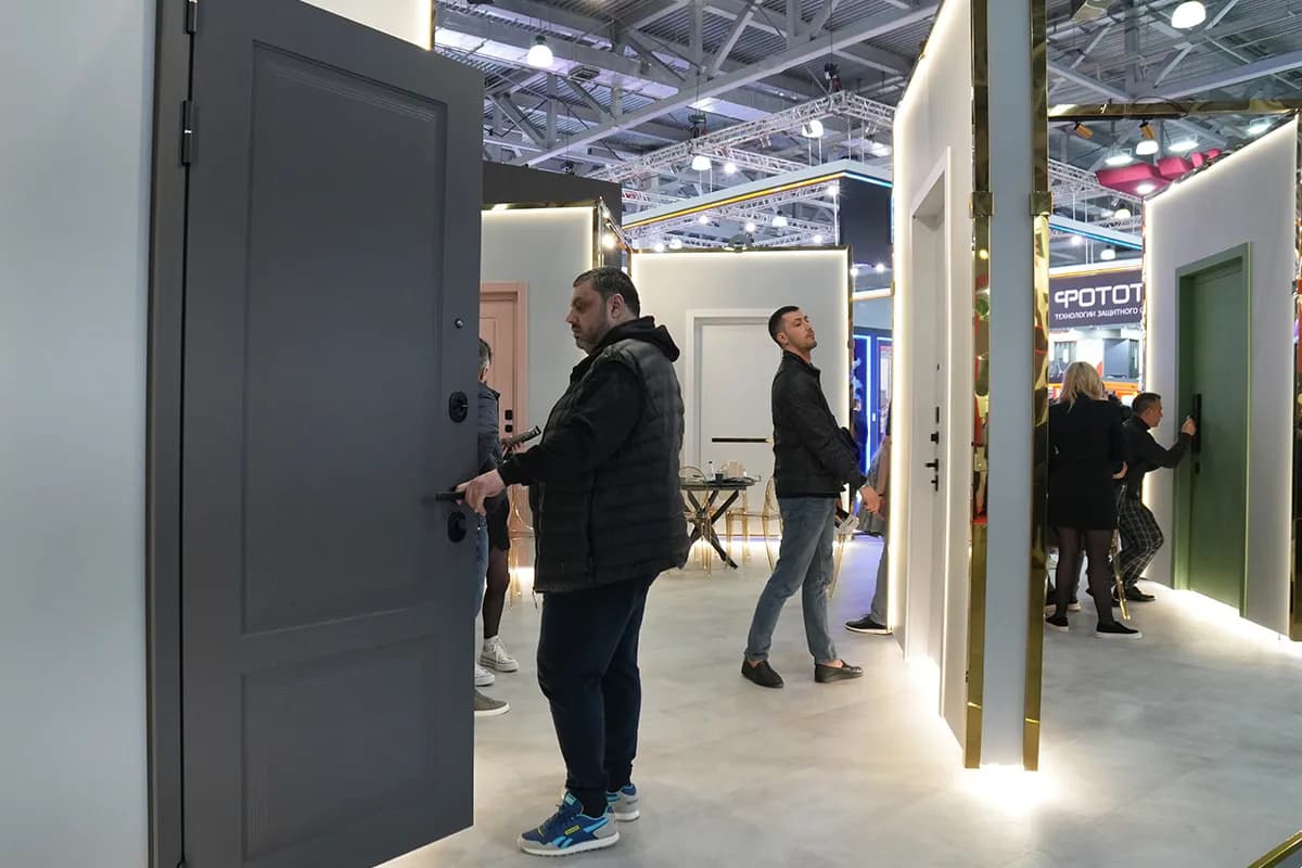 Участие в международной выставки MosBuild 2025 в Москве 4