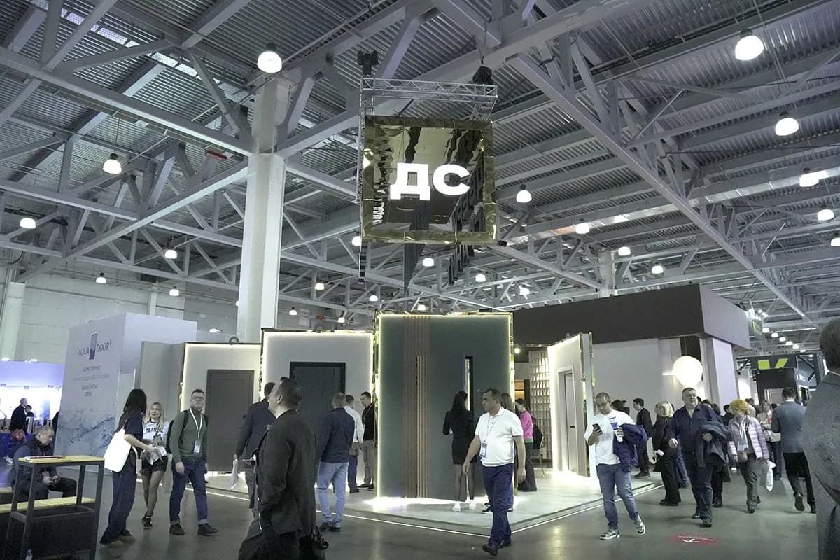 Участие в международной выставки MosBuild 2025 в Москве 2