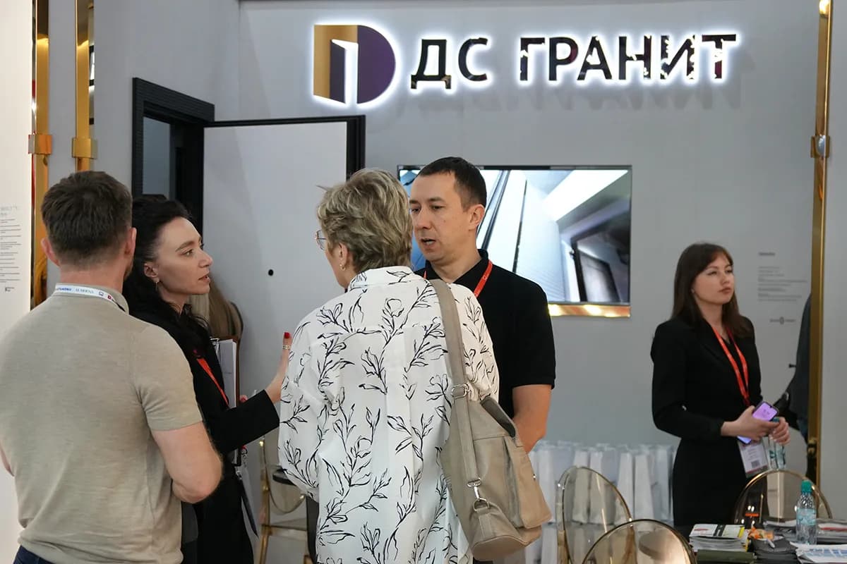 Участие в международной выставки MosBuild 2025 в Москве 3