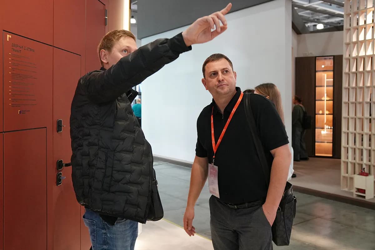 Участие в международной выставки MosBuild 2025 в Москве 6